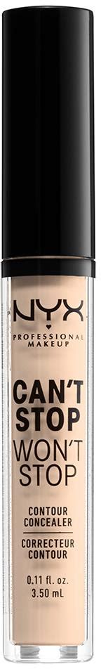 Nyx Professional Makeup Cant Stop Wont Stop Concealer Cant Stop Won