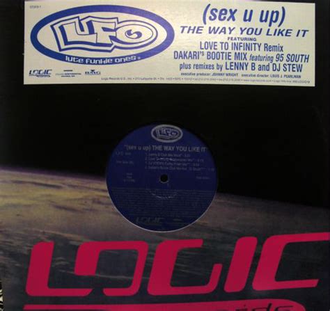 Lyte Funkie Ones Sex U Up The Way You Like It 1998 Vinyl Discogs