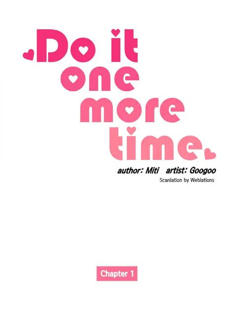 Do It One More Time Chapter 1 Read Manga 18