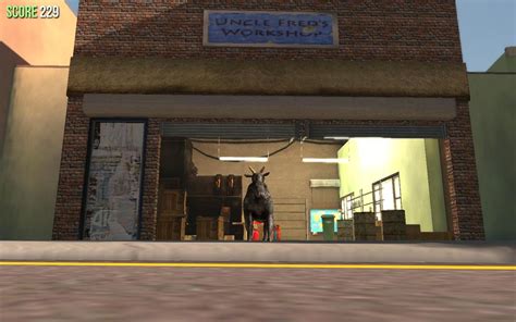 We don't compromise on quality or character whether it's the ingredients in our dishes or the attitudes of our people. Uncle Fred's Workshop - Official Goat Simulator Wiki