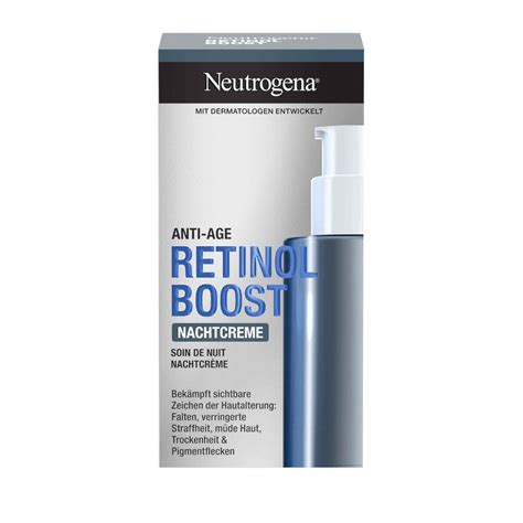 Neutrogena Anti Age Retinol Boost Night Creme Farmaon