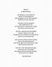 Smart by Shel Silverstein song and poem book.docx | Silverstein poems ...