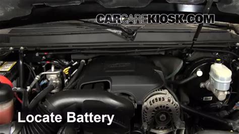 2000 cadillac seville sts fwd. Battery Replacement: 2007-2014 Cadillac Escalade - 2008 ...