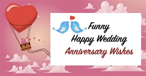 Funny Wedding Anniversary Wishes Messages For Husband And Wife