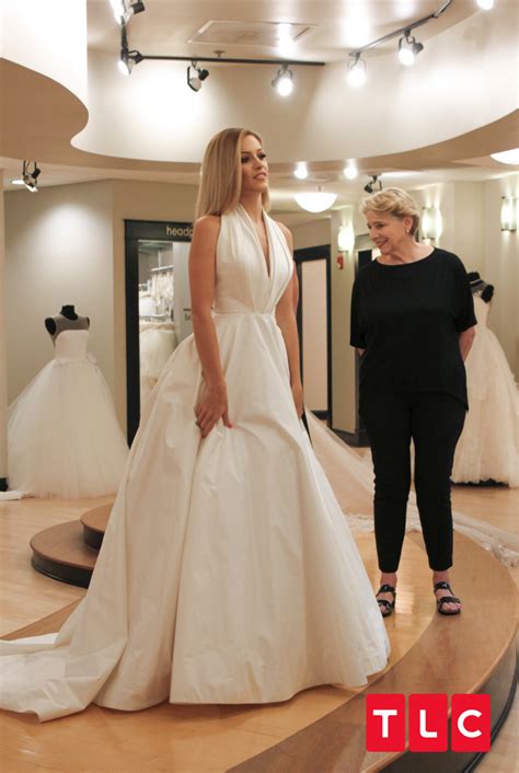 The series shows the progress of individual sales associates, managers, and fitters at the store, along with profiling brides as they search for the perfect wedding dress. Bride Better Cantrell, Legends by Romona Keveza, silk ...