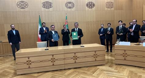 Turkmen Iranian Intergovernmental Commission Meeting Concludes With