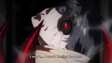 Tokyo Ghoul Official Clip I Dont Want Him To Die Youtube