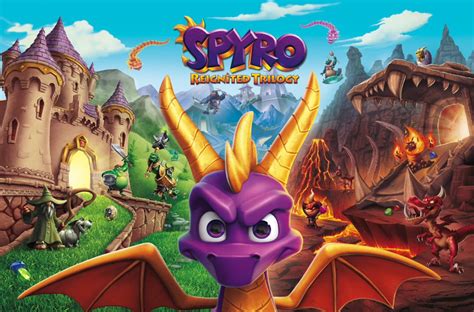 Spyro Reignited Trilogy Will Have A Toggle To Switch Between The
