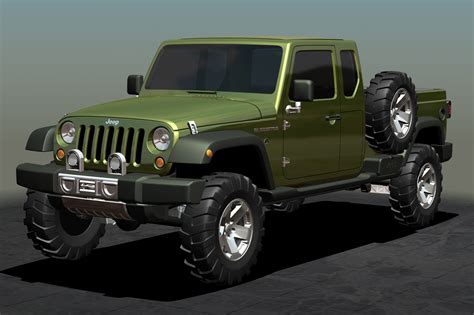 2021 jeep wrangler price guide: Garage Car: Soon Jeep will present its new model pick up