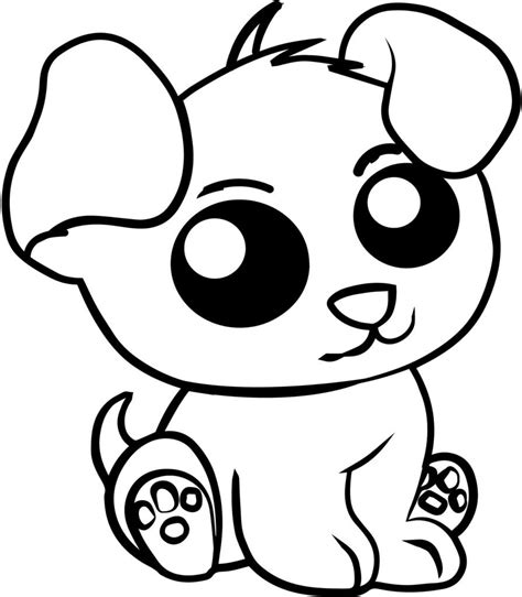 Cute Animal Coloring Pages Printable At Getdrawings Free