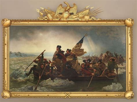 Washington Crossing The Delaware By Leutze Top Facts