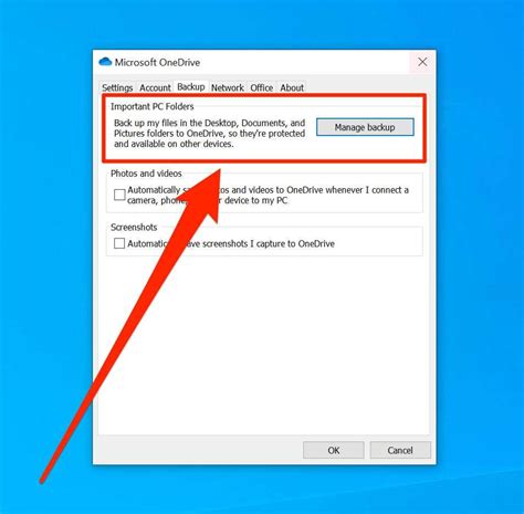 How To Backup Your Pc Using Onedrive And Sync All Of Your Files