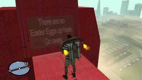 Gta San Andreas No Easter Egg Sign Youtube