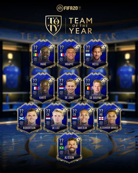 Best rw in fifa mobile 21?! FIFA 20: TOTY - Team Of The Year Revealed - CR7 excluded ...
