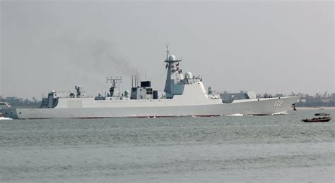 China Launches First Stretched Type 052d Destroyer Realcleardefense