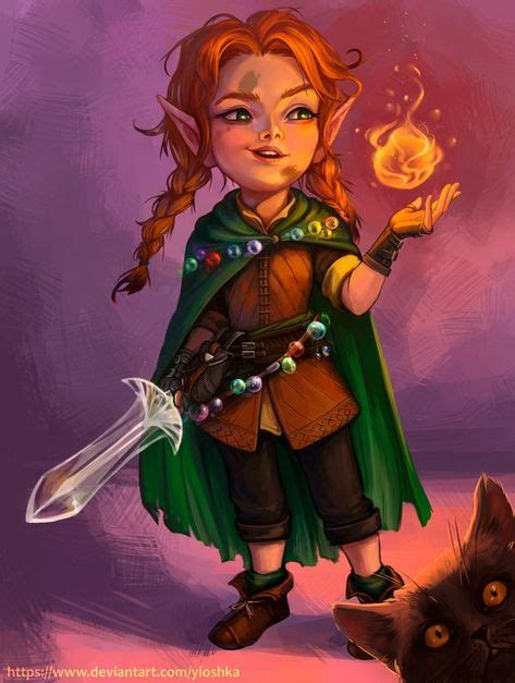 21 Best Female Gnome Images Female Gnome Dnd Characters Fantasy Characters
