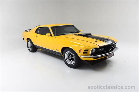 1970 Mustang Mach 1 Mach Ford Muscle Classic Wallpape