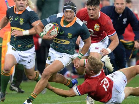 Video South Africa A V British And Irish Lions Highlights