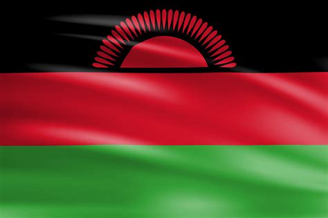 Malawis Flag Wagrati