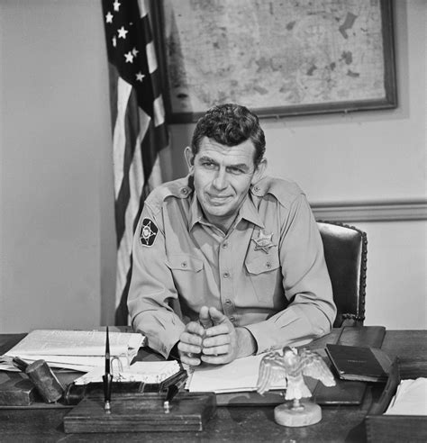 Americas Sheriff Andy Griffith Dead At 86