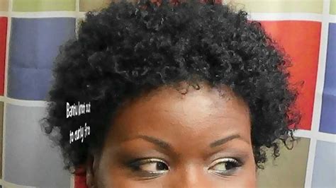 I'm a very big fan of bantu knots, they really bring out the curls and define them as well. "Bantu Knot out" to Curly Fro on Wet hair using the ...
