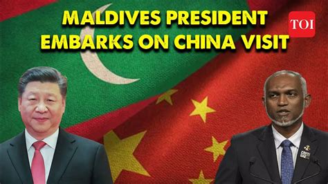 lakshadweep vs maldives maldives president s state visit to china diplomatic tensions with