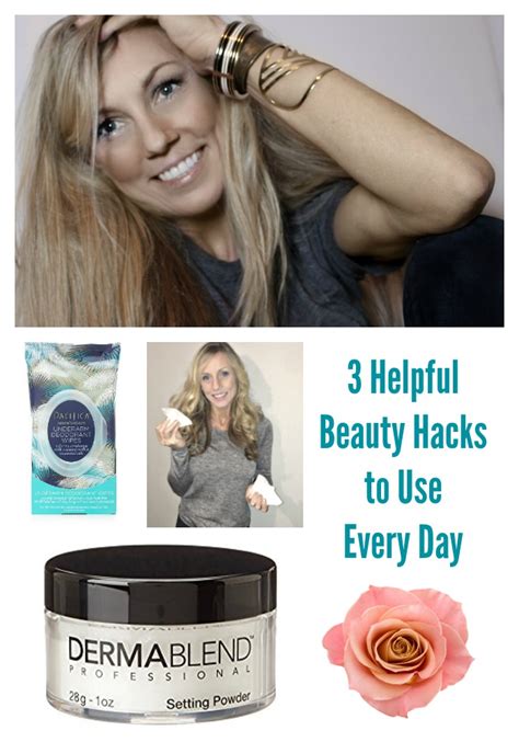 3 helpful beauty hacks to use every day jenny at dapperhouse