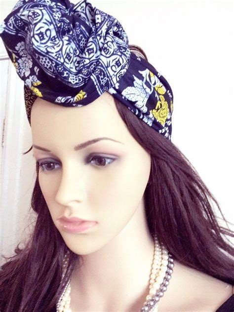 Ankara Fabric Head Wrap Turban Self Tie Head Wrap Bandana Etsy Uk Head Ties Head Wraps