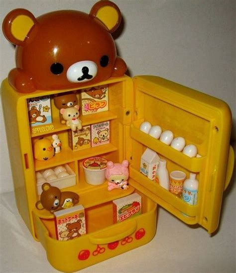 Rilakkuma Kawaii Toys Miniture Things Hello Kitty Items