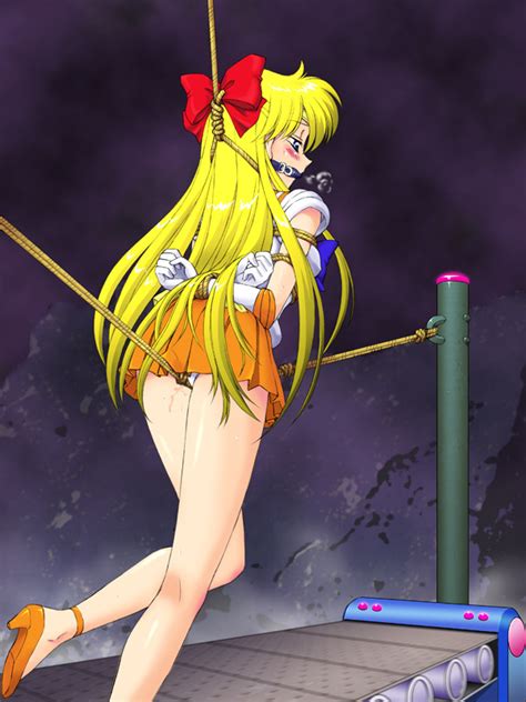 Rule 34 Arms Behind Back Bishoujo Senshi Sailor Moon Bit Gag Blonde