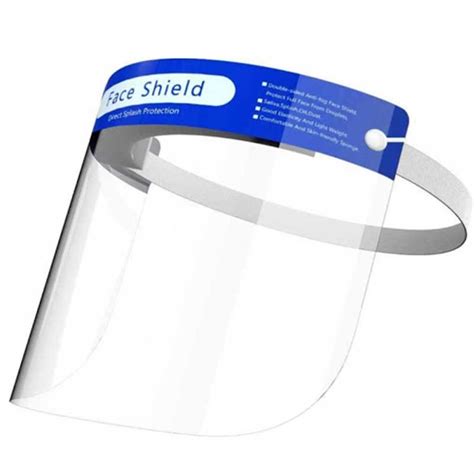 Reusable Safety Face Shield 1 Pcs Anti Fog Full Face Shield Universal Face Protective Visor