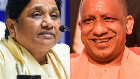 Up Polls Cm Yogi Mayawati Lock Horns In Rare But Bitter Twitter