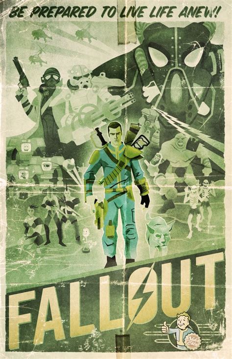 Fallout Fan Art Alt Art Print By Salty Fallout Fan Art Fallout