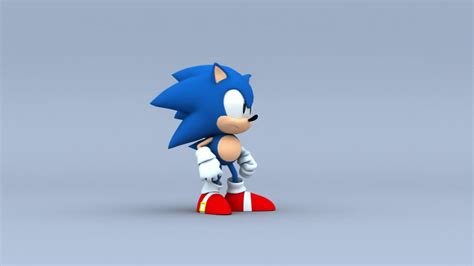 Artstation Classic Sonic Animations