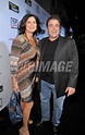 Actor Michael Rispoli and wife Madeline Rispoli arrive at The Rum ...