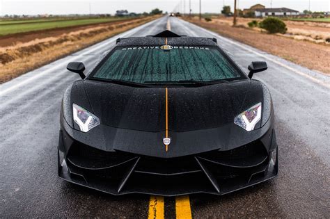 Speed this package includes everything you need for your lamborghini aventador sv to have a. Lamborghini Aventador Carbon Fiber Front Bumper & Splitter ...