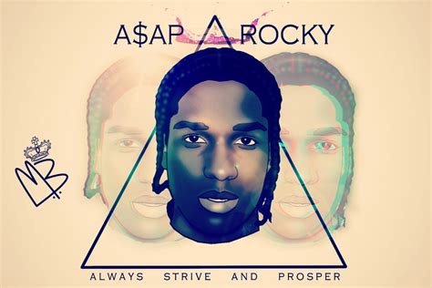 Asap Rocky By Majorboy On Deviantart