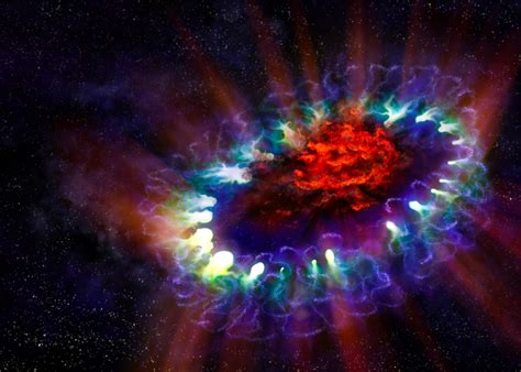 Supernova Backgrounds 4k Download