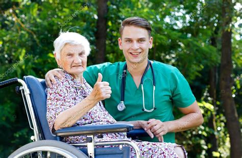 Elderly Health Care — Stock Photo © Ocskaymark 94044700