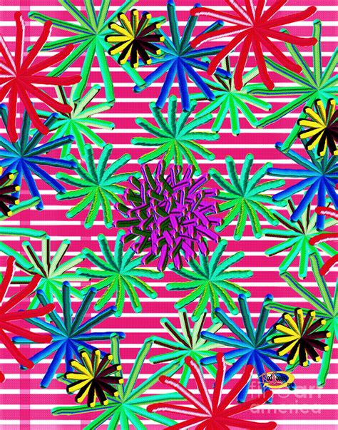 Colored Flakes Digital Art By Rod Seeley Fine Art America