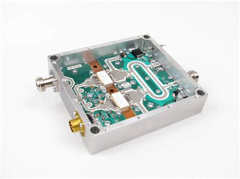 Ldmos Rf Power Amplifier 23cm 300 Watt Vhfdesign