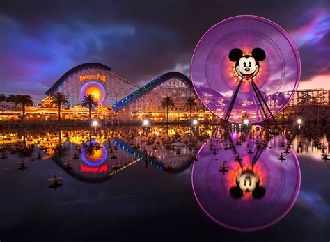 Fun With Mickeys Fun Wheel At Disney California Adventure Park