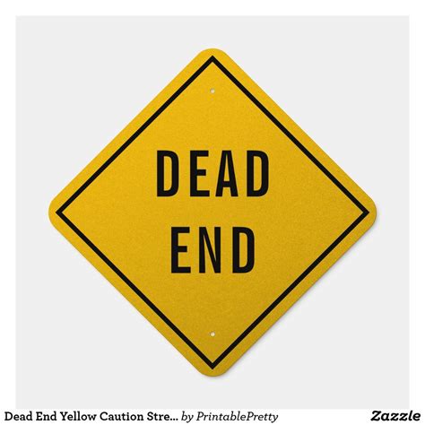 Dead End Sign Uk Elsy Rosales