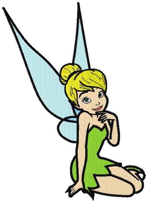 Tinkerbell Machine Embroidery Designs