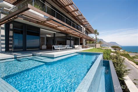 Modern Cape Town Residence Brings Stunning Ocean Views And Stylish