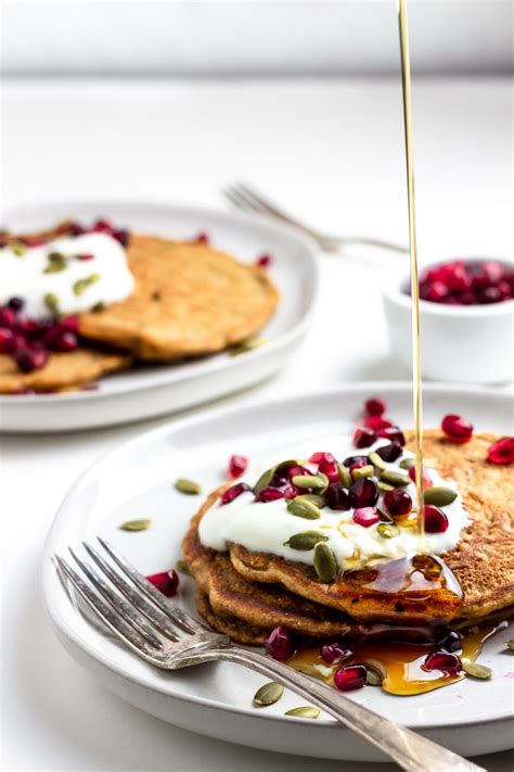 Healthy Whole Grain Pancakes Packed With Nutrients Jo Eats