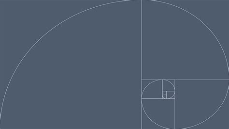 Hd Wallpaper Golden Ratio Geometry Graphic Design Fibonacci