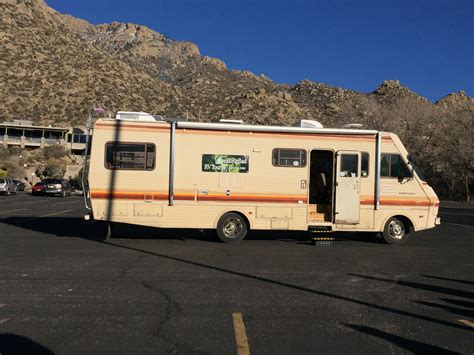 Pin By Jackie Sandoval On Breaking Bad Rv Tours Recreational Vehicles