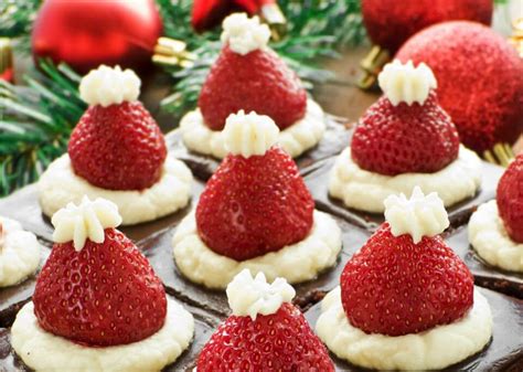 10 Healthy Christmas Themed Snacks For Kids That They Can Help With