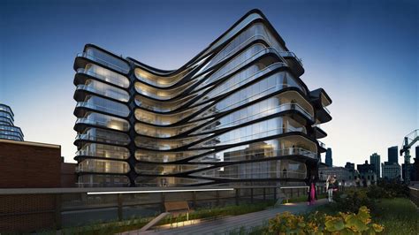 Zaha Hadid Architects Commissioned To Design High Line Condo To Be